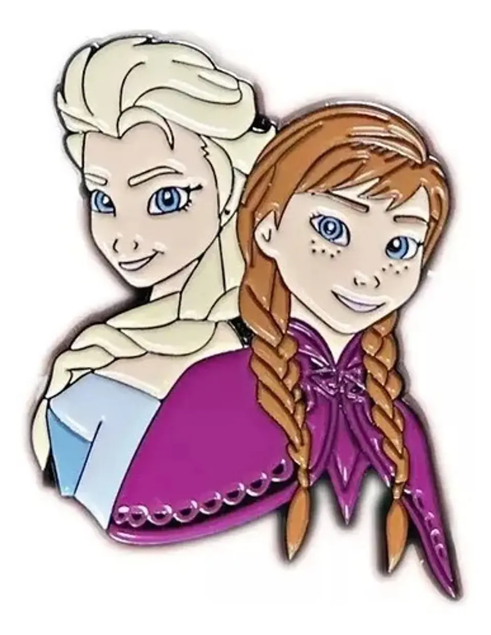 Pins De Elsa / Frozen / (pines) Broche Metálico 9