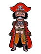 Pins De Gol D. Roger / One Piece / Broches Metálicos (pines) - Miniatura 1