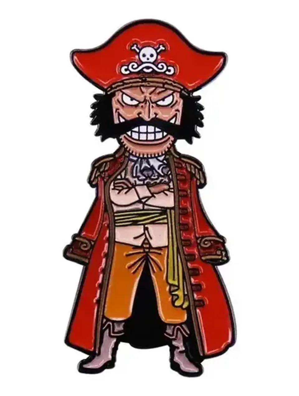 Pins De Gol D. Roger / One Piece / Broches Metálicos (pines) 1