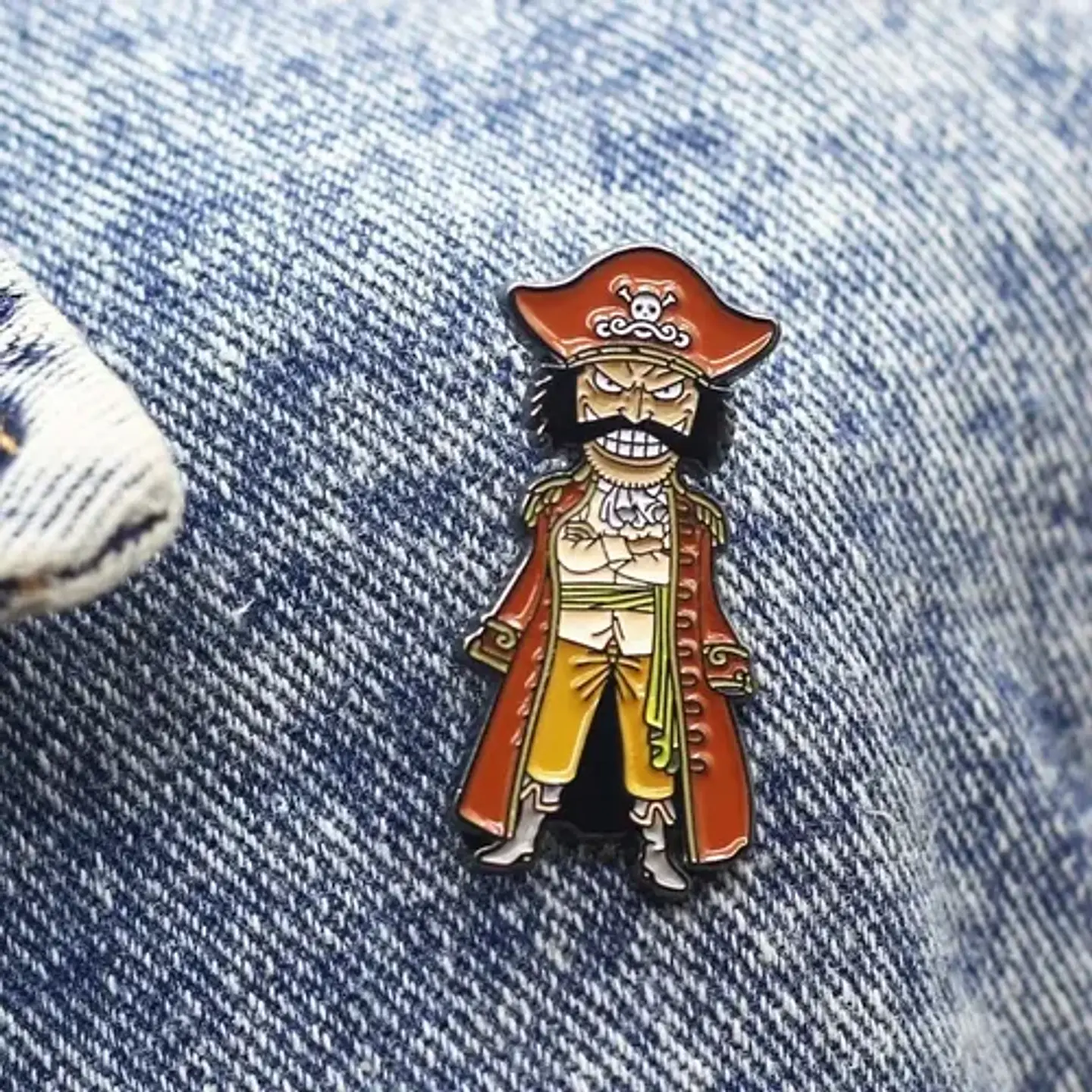 Pins De Gol D. Roger / One Piece / Broches Metálicos (pines) 3