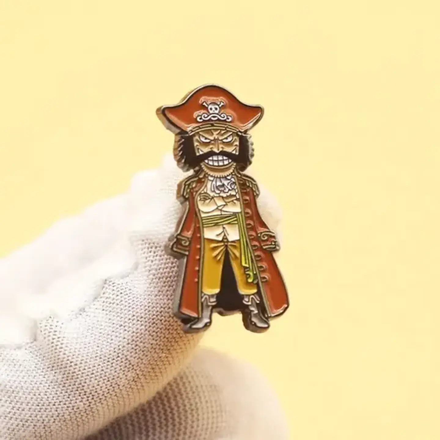 Pins De Gol D. Roger / One Piece / Broches Metálicos (pines) 6
