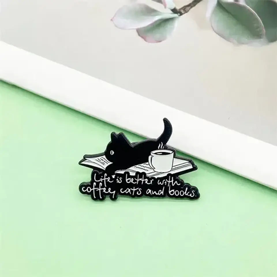 Pins De Gatitos Michis / Gatos / Broches Metálicos (pines) 5