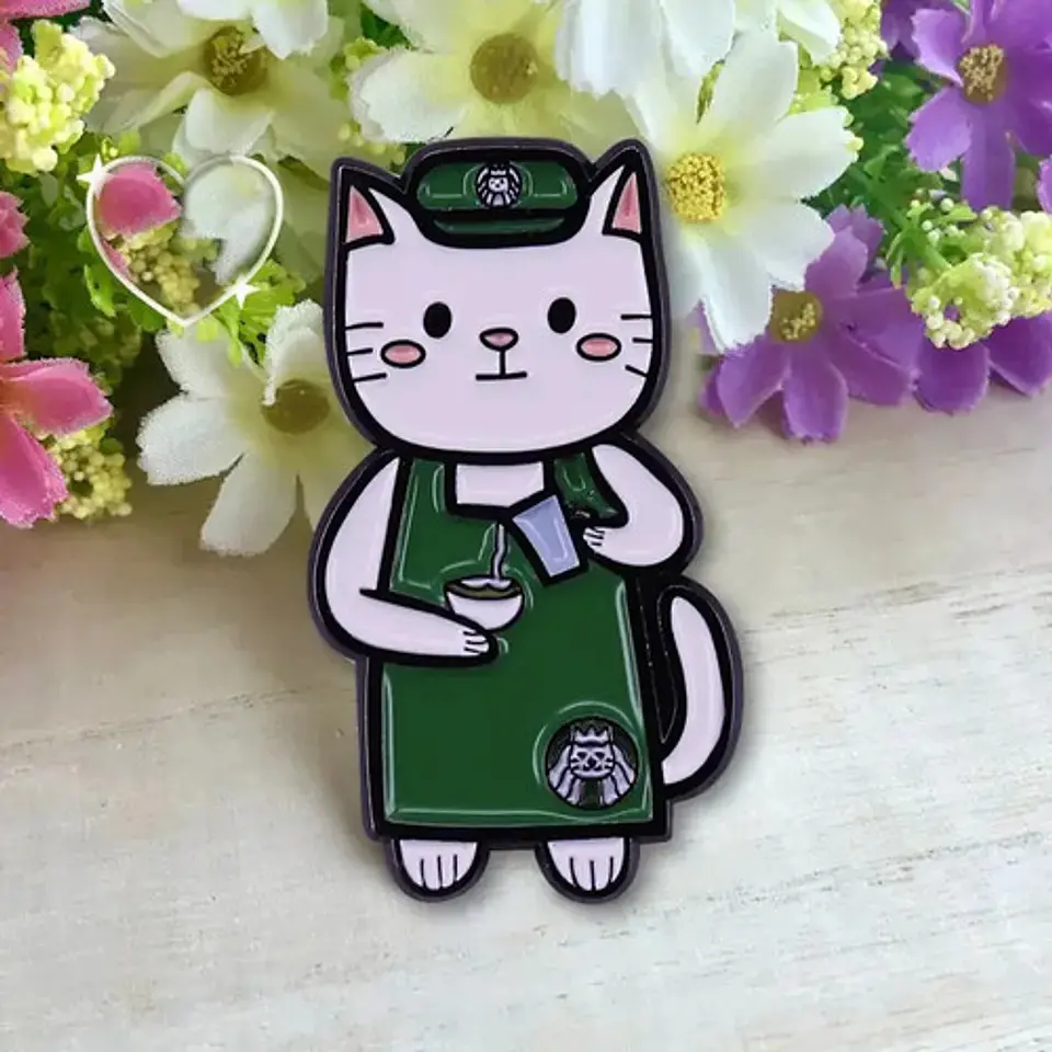 Pins De Gatitos Michis / Gatos / Broches Metálicos (pines) 10