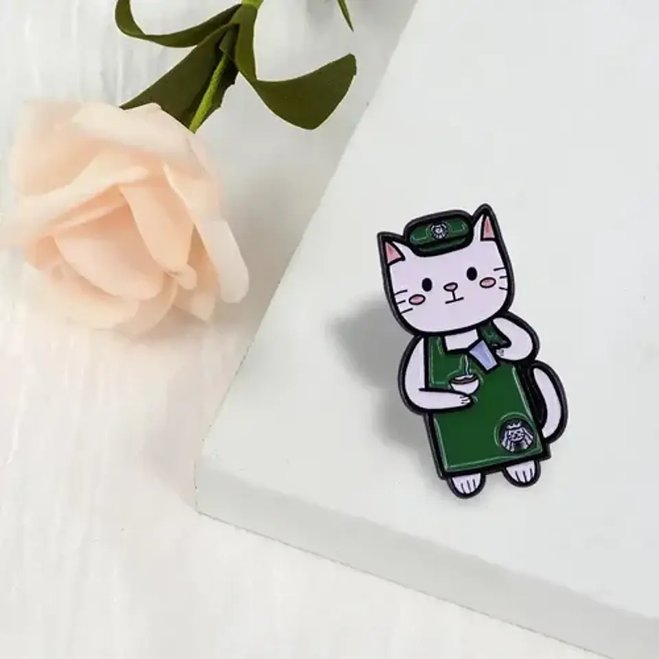 Pins De Gatitos Michis / Gatos / Broches Metálicos (pines) 13