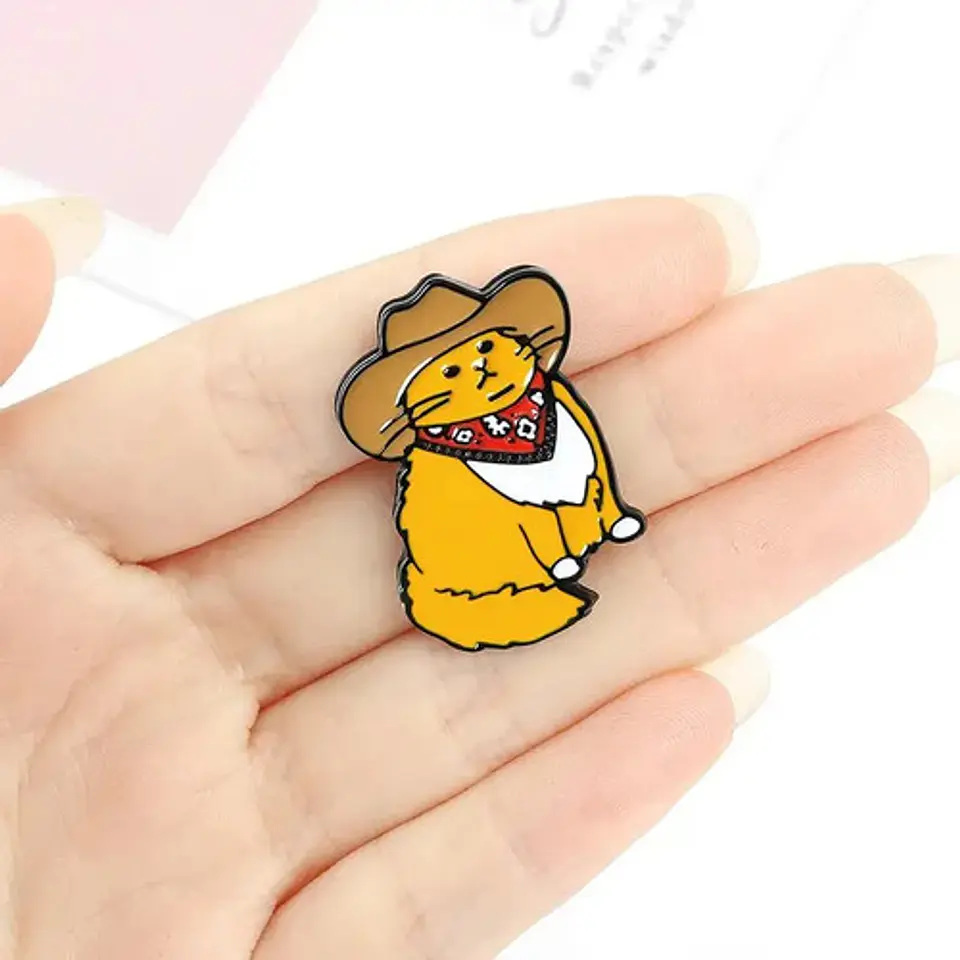 Pins De Gatitos Michis / Gatos / Broches Metálicos (pines) 16