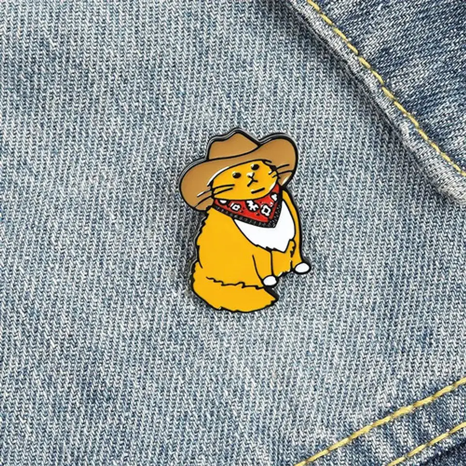 Pins De Gatitos Michis / Gatos / Broches Metálicos (pines) 17