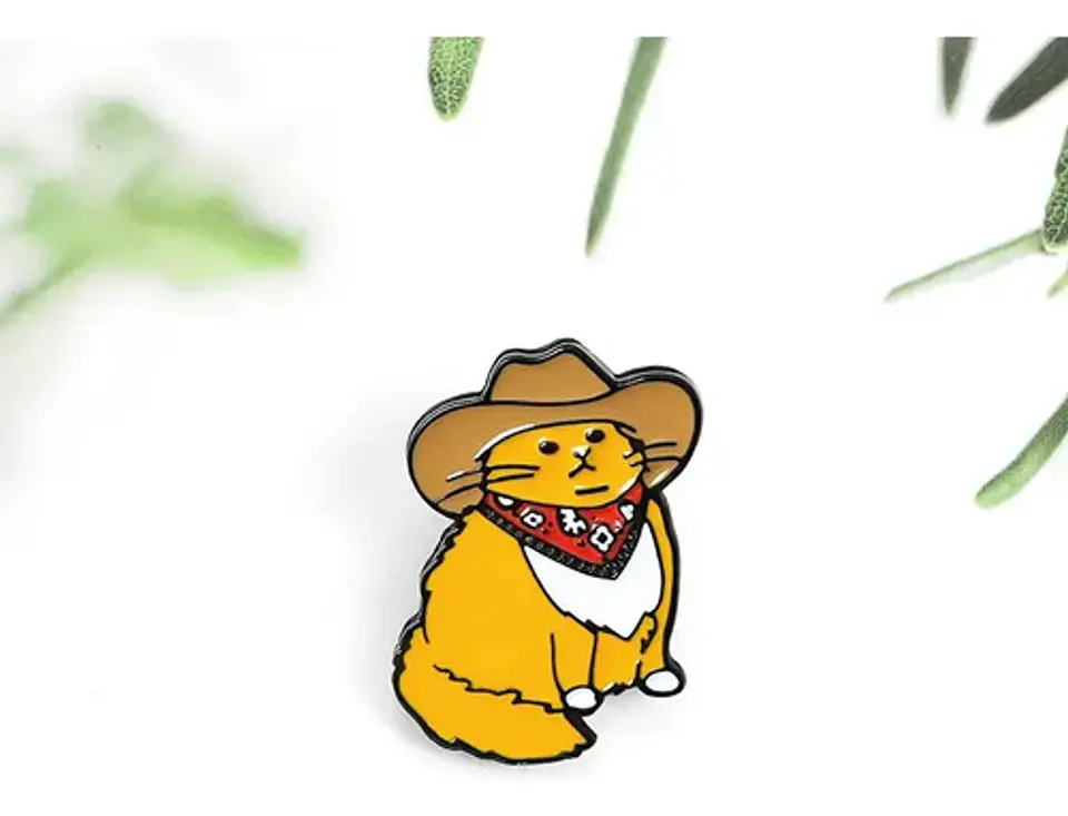 Pins De Gatitos Michis / Gatos / Broches Metálicos (pines) 19