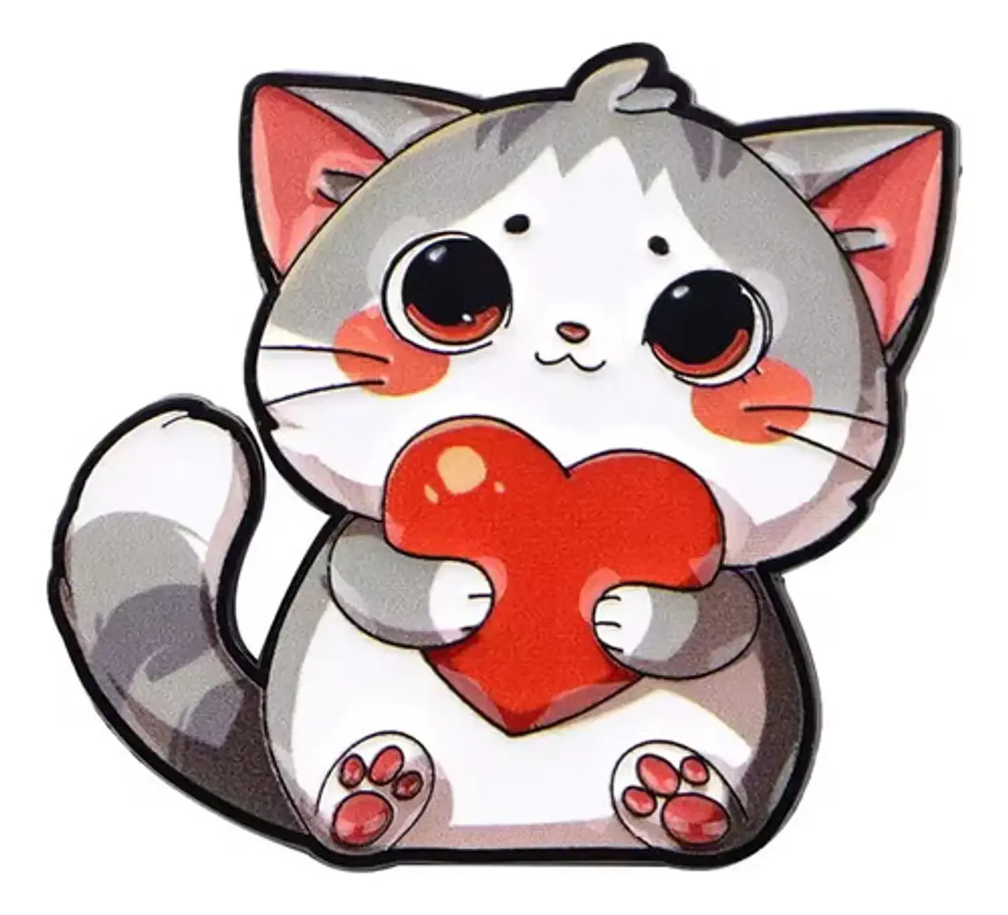 Pins De Gatitos Michis / Gatos / Broches Metálicos (pines) 25