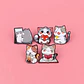 Pins De Gatitos Michis / Gatos / Broches Metálicos (pines) - Miniatura 28