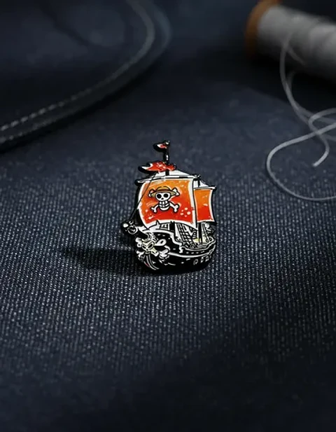 Pins De One Piece / Broches Metálicos (pines)