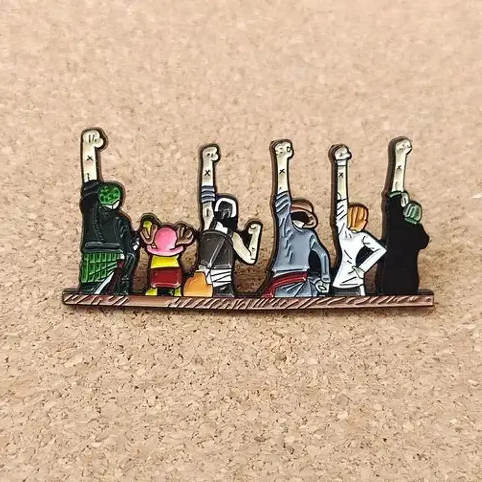 Pins De One Piece / Broches Metálicos (pines) 4