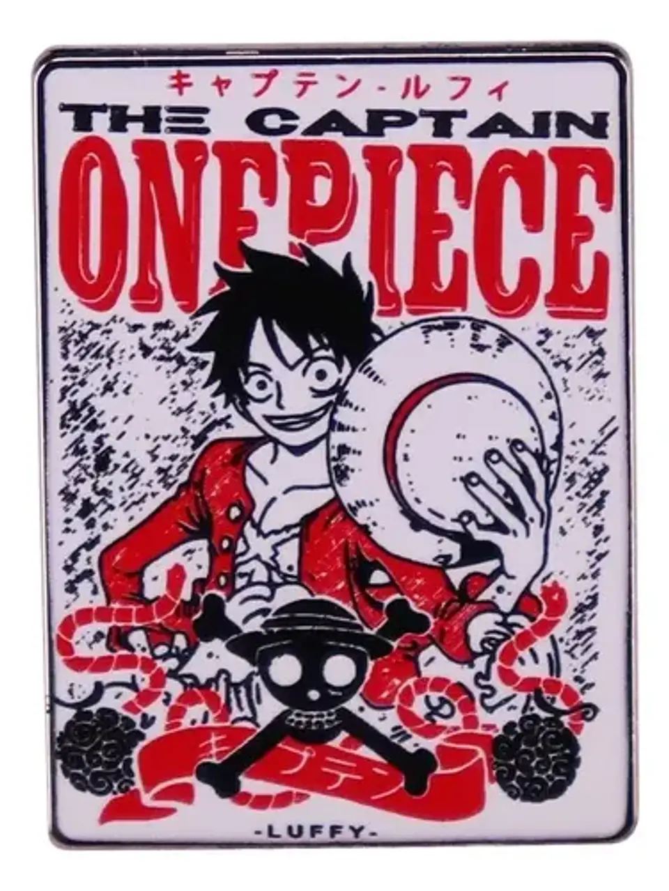 Pins De One Piece / Broches Metálicos (pines) 11