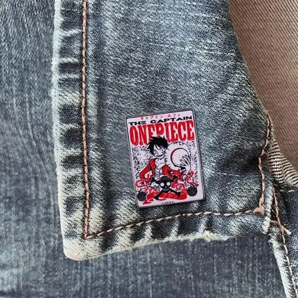 Pins De One Piece / Broches Metálicos (pines) 13