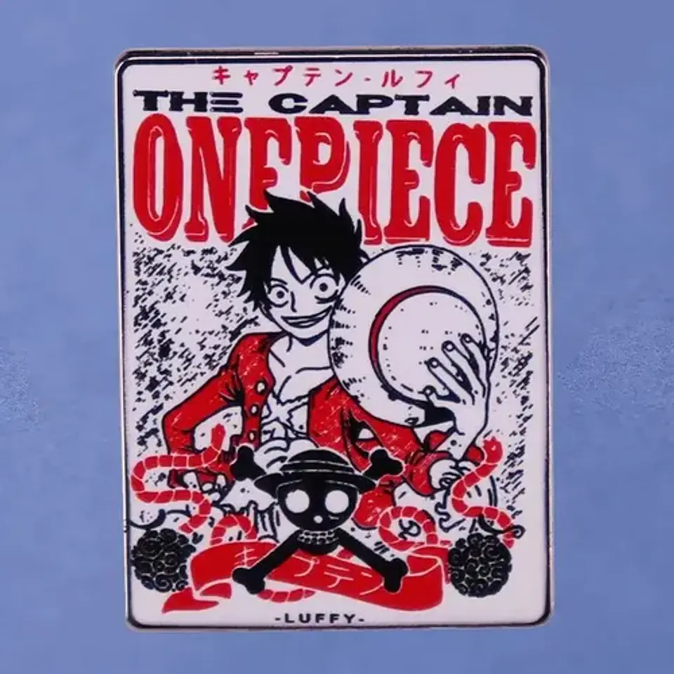 Pins De One Piece / Broches Metálicos (pines) 14