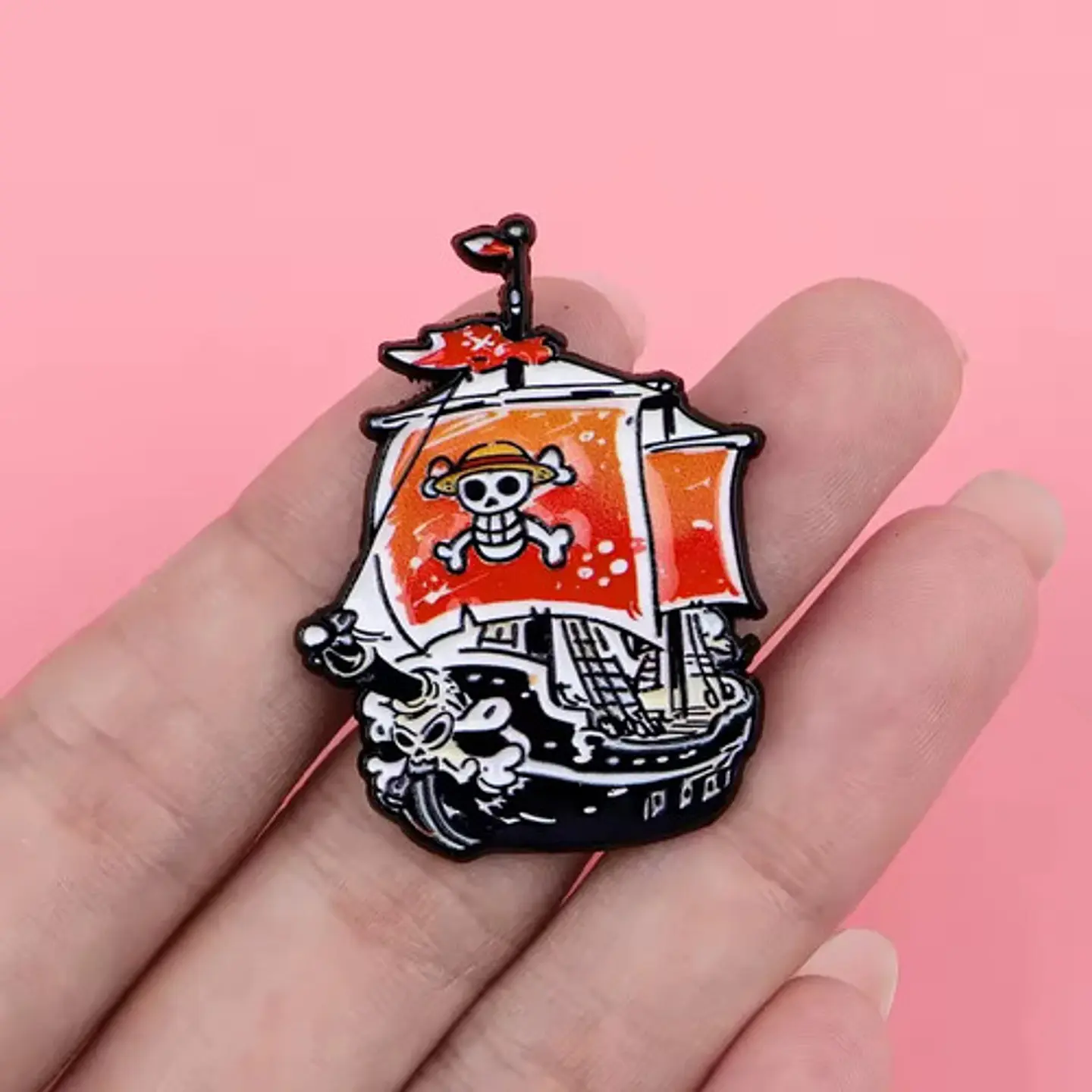 Pins De One Piece / Broches Metálicos (pines) 17