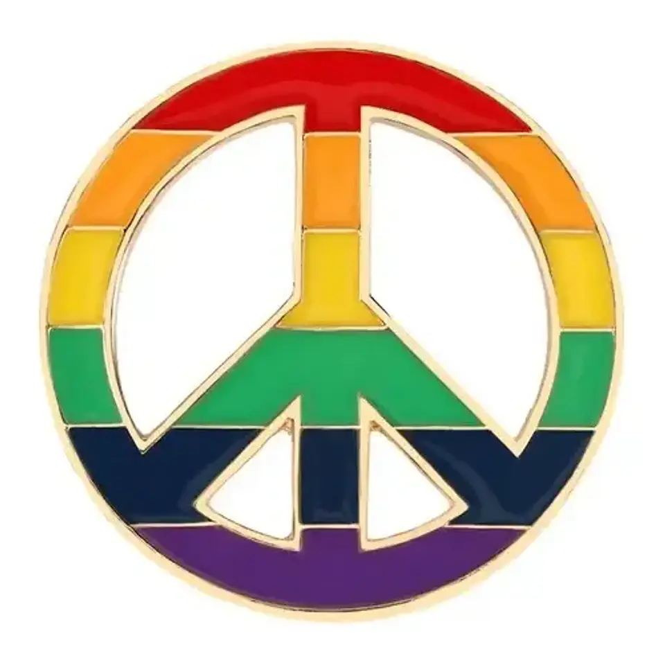 Pins De Lgbt / Orgullo Gay / Pines Metálicos (broches) 3