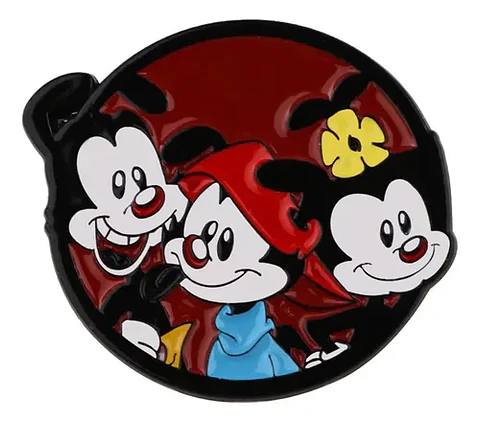 Pins De Animaniacs / Animaniacs / Pines Metálicos (broches)