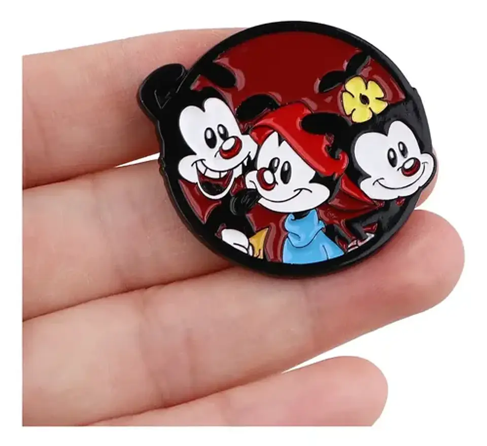 Pins De Animaniacs / Animaniacs / Pines Metálicos (broches) 4