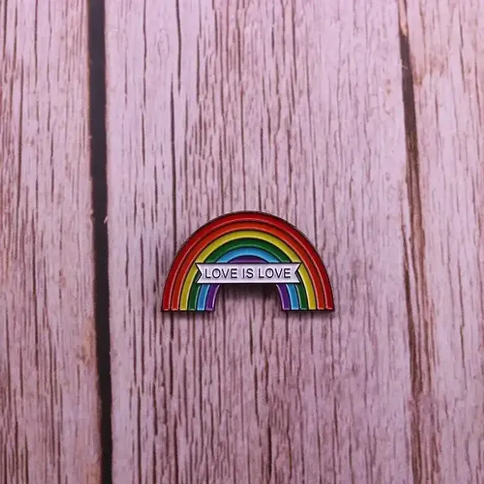Pins De Comunidad / Pride Lgbt / Pines Metálicos (broches) 5