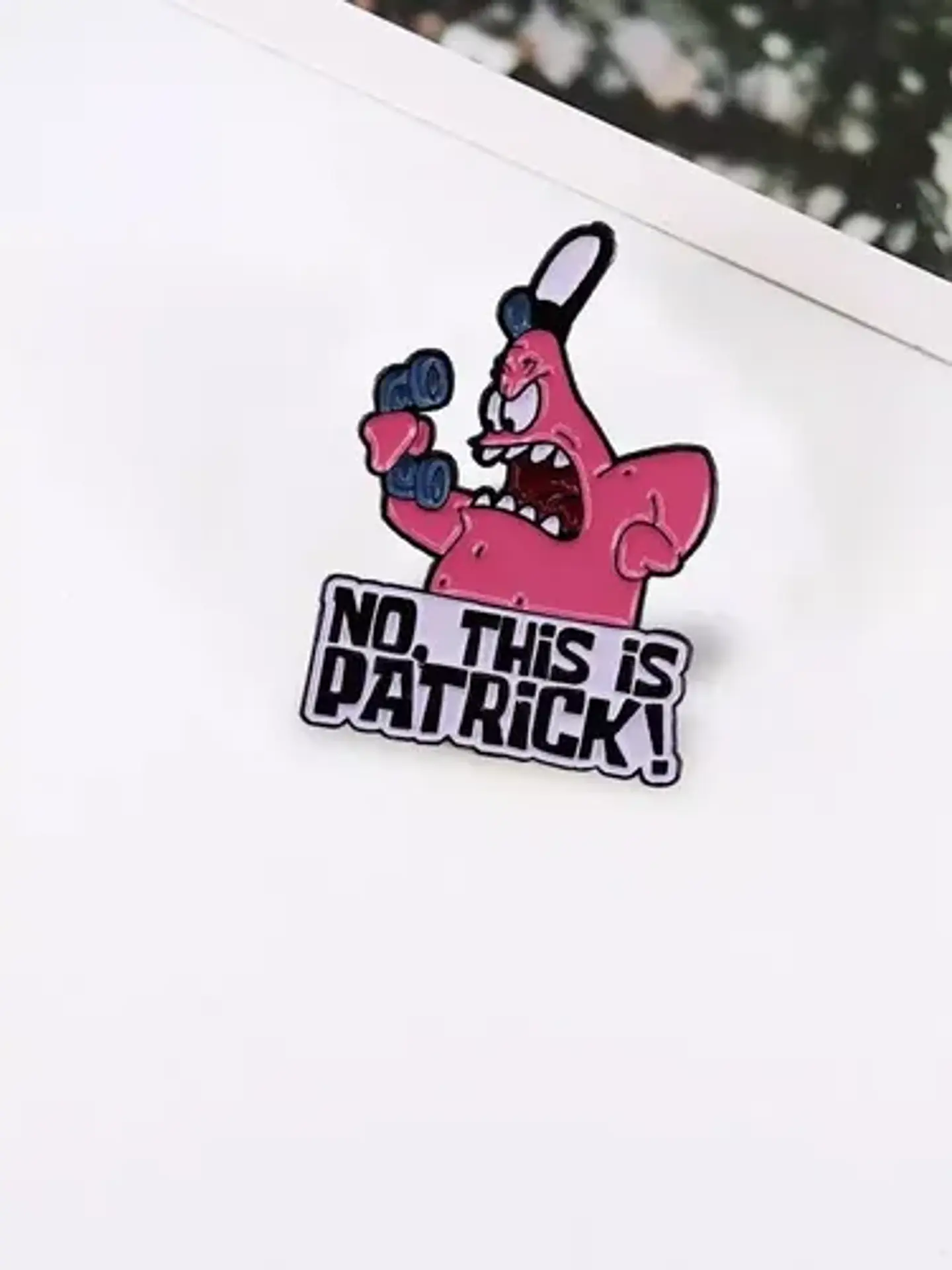 Pins Patricio Estrella / Bob Esponja / Pines Metálicos 4