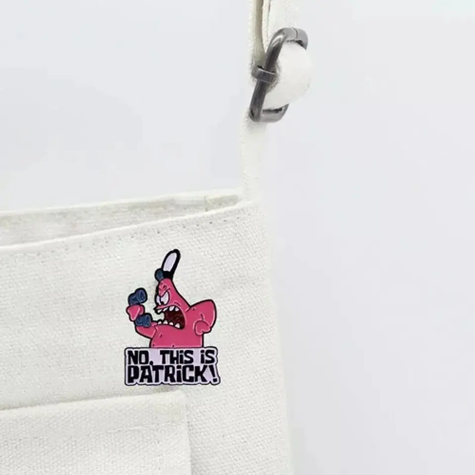 Pins Patricio Estrella / Bob Esponja / Pines Metálicos 5