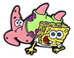 Pins Patricio Estrella / Bob Esponja / Pines Metálicos - Miniatura 7