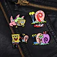 Pins Patricio Estrella / Bob Esponja / Pines Metálicos - Miniatura 10