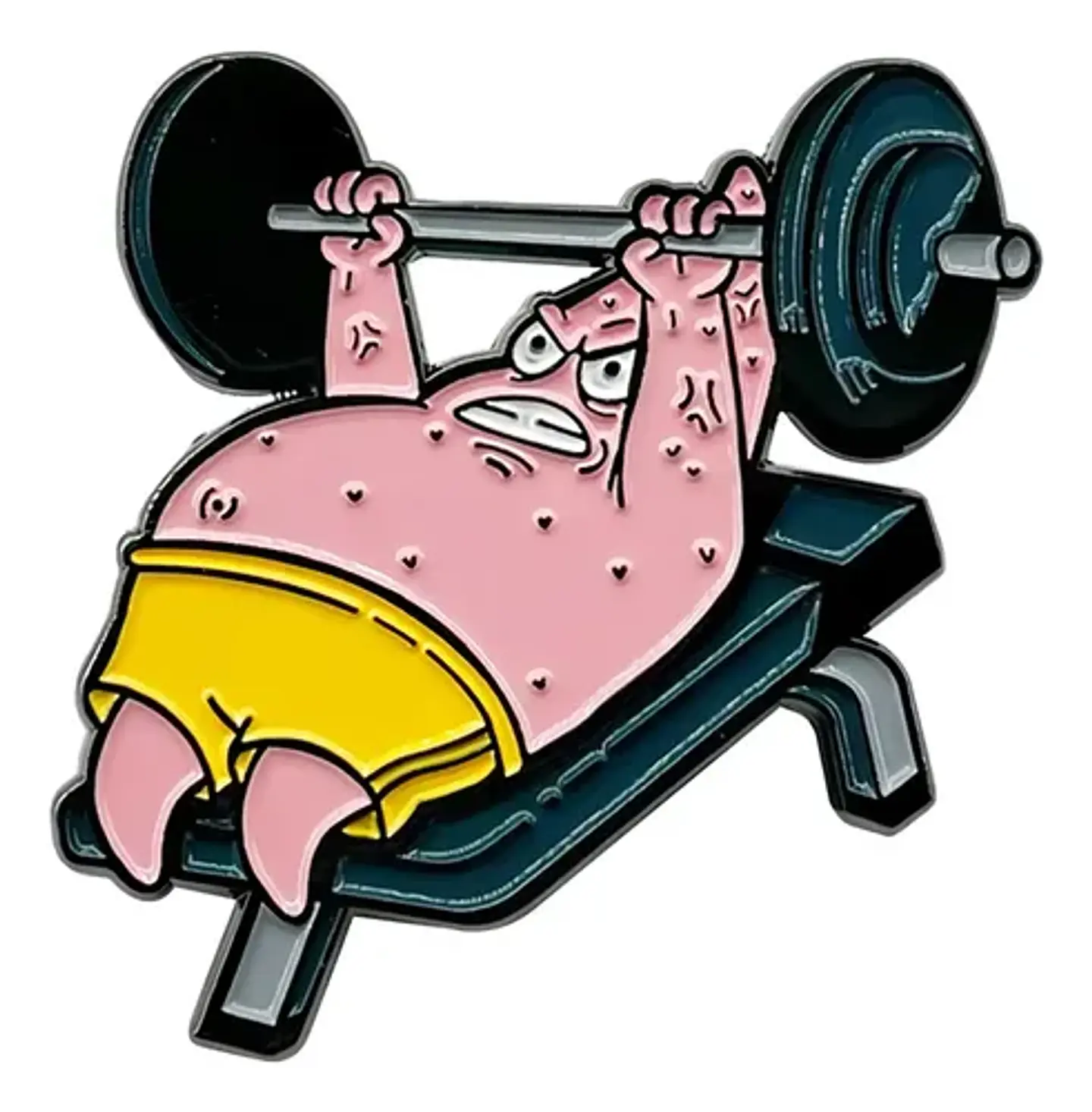 Pins Patricio Estrella / Bob Esponja / Pines Metálicos 16