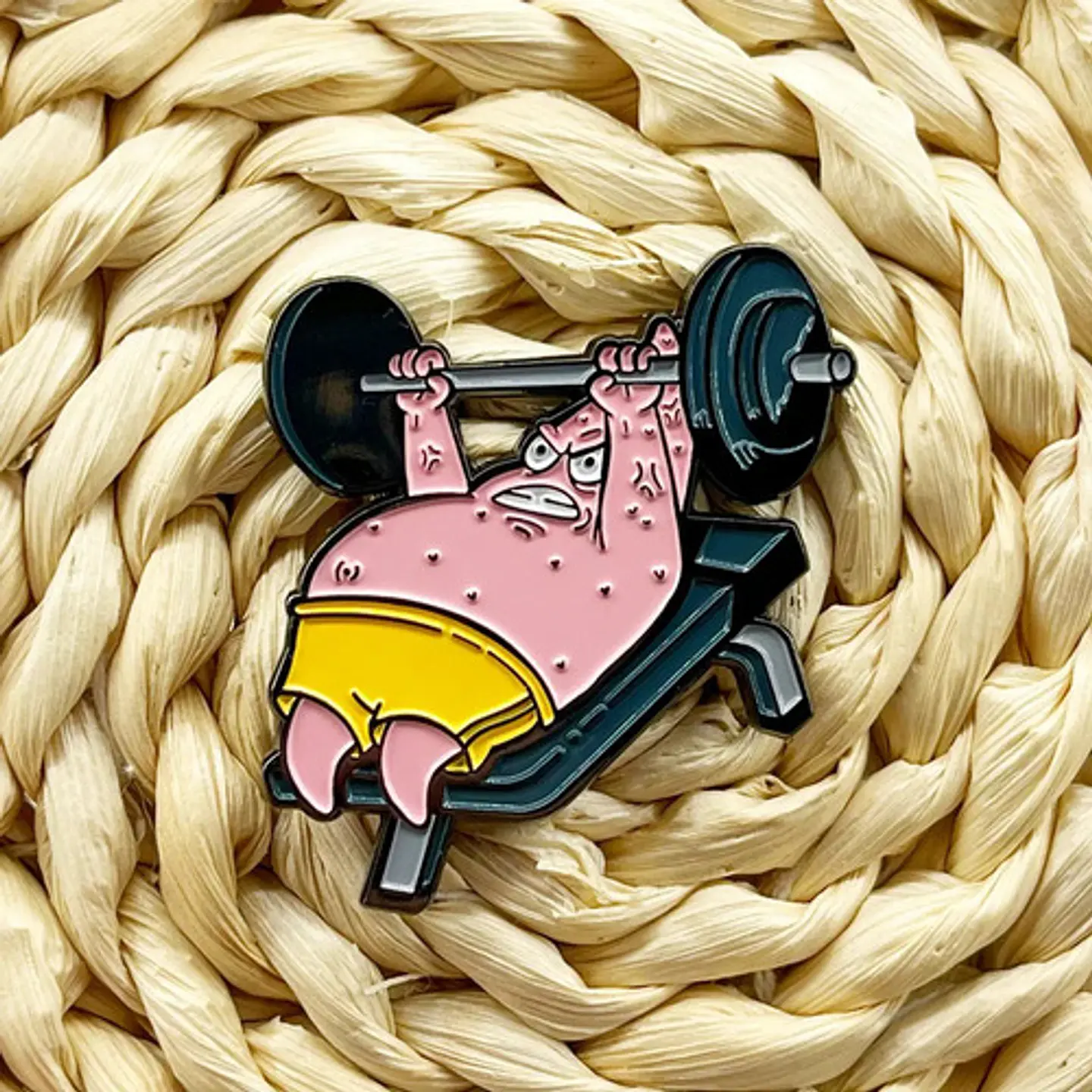 Pins Patricio Estrella / Bob Esponja / Pines Metálicos 18