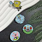Pins Patricio Estrella / Bob Esponja / Pines Metálicos - Miniatura 21
