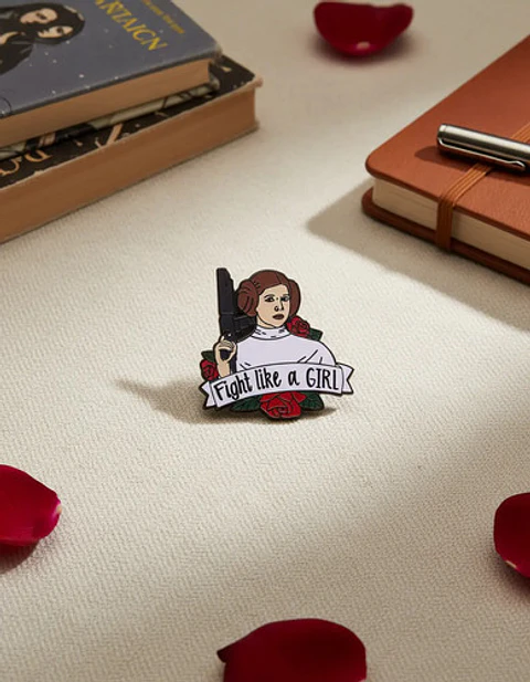 Pins Princesa Leia / Star Wars / Broches Metálicos (pines)