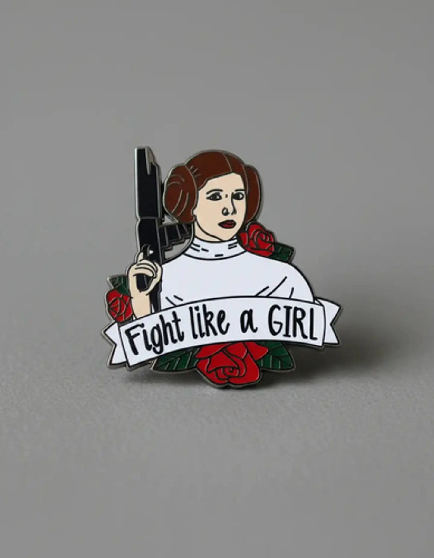 Pins Princesa Leia / Star Wars / Broches Metálicos (pines) 6