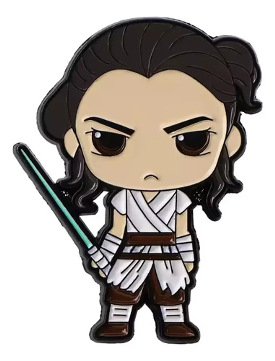 Pins Princesa Leia / Star Wars / Broches Metálicos (pines) 10