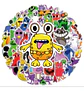 Garten Of Banban - Set De 50 Stickers / Calcomanías - Miniatura 1