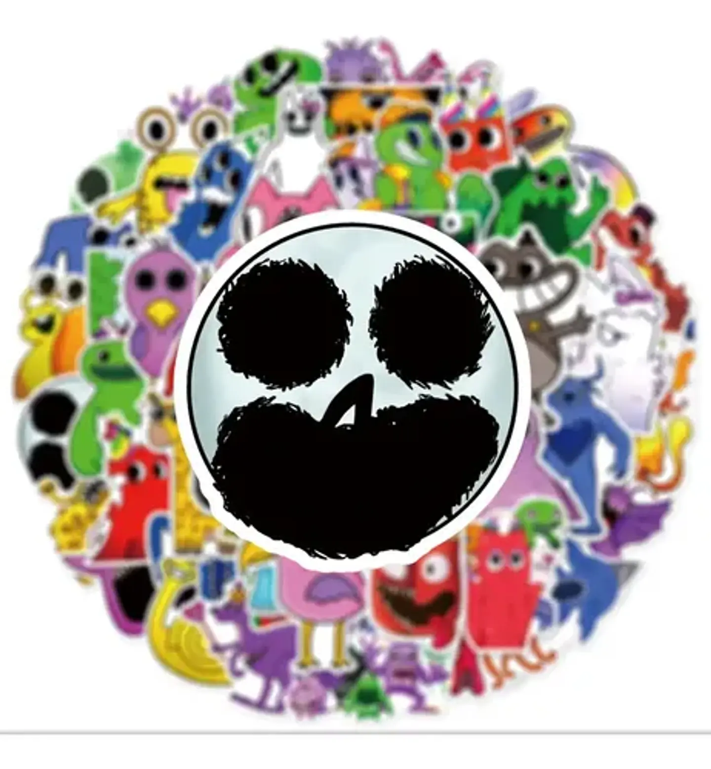 Garten Of Banban - Set De 50 Stickers / Calcomanías 2