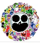 Garten Of Banban - Set De 50 Stickers / Calcomanías - Miniatura 2