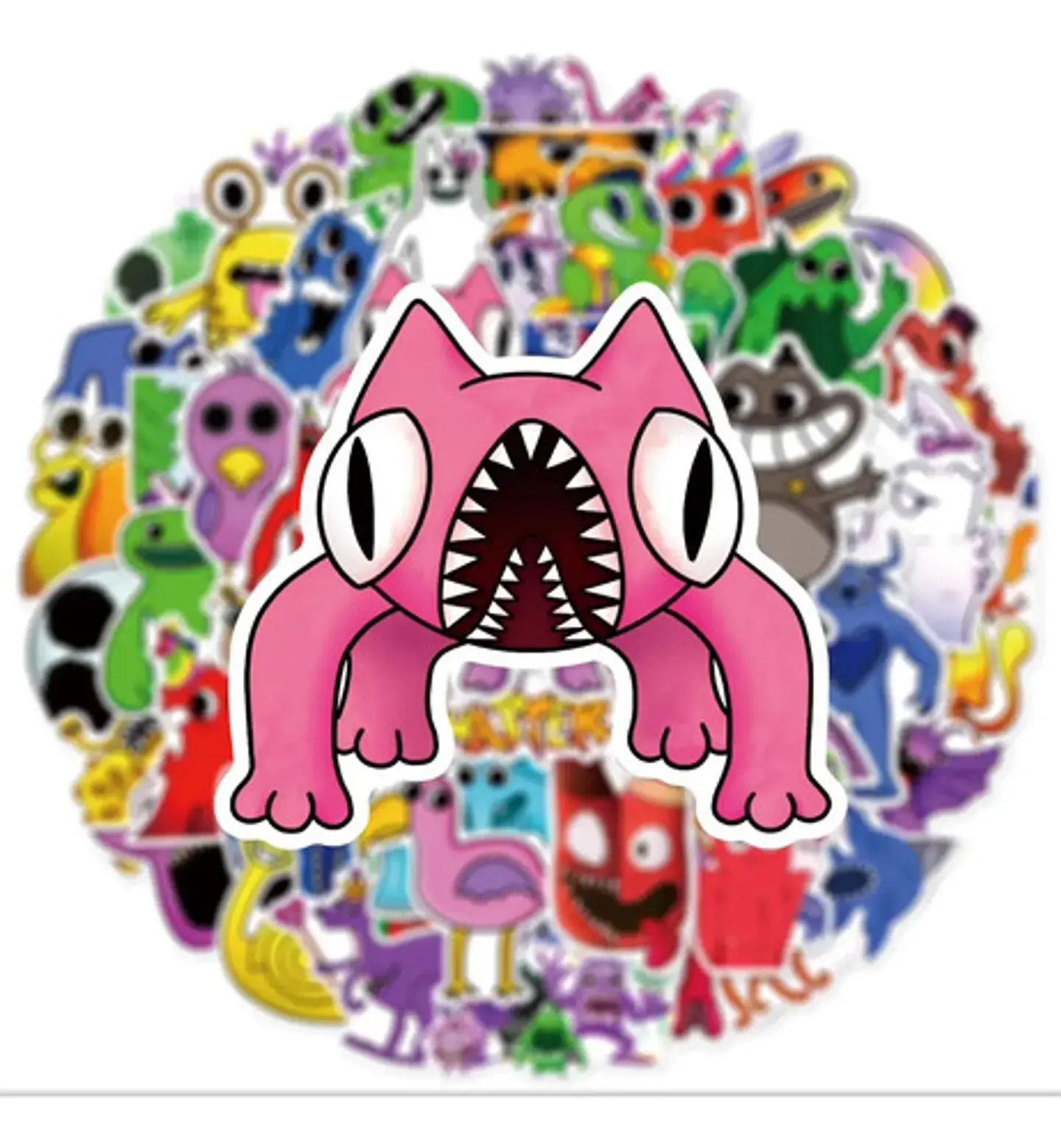 Garten Of Banban - Set De 50 Stickers / Calcomanías 3