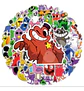 Garten Of Banban - Set De 50 Stickers / Calcomanías - Miniatura 4