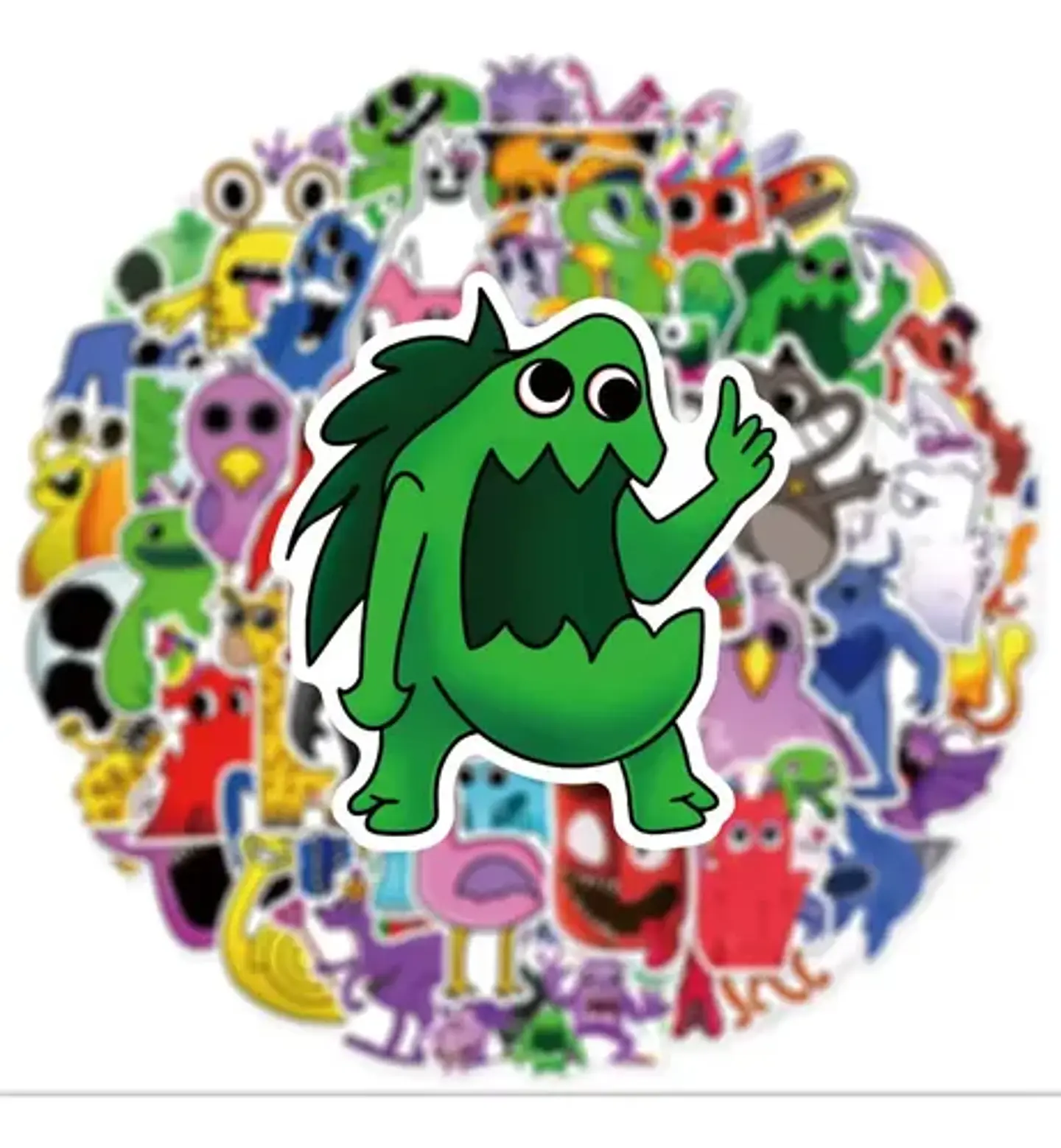 Garten Of Banban - Set De 50 Stickers / Calcomanías 5
