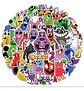 Garten Of Banban - Set De 50 Stickers / Calcomanías - Miniatura 6