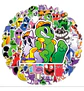 Garten Of Banban - Set De 50 Stickers / Calcomanías - Miniatura 7