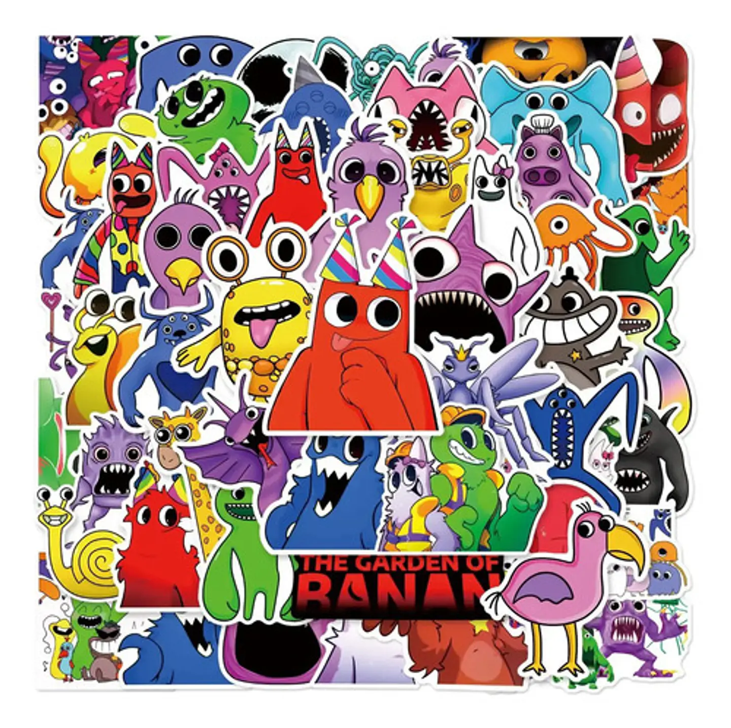 Garten Of Banban - Set De 50 Stickers / Calcomanías 8