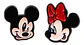 Aros Aretes Pendientes De Minnie Mouse / Acero Quirúrgico - Miniatura 5