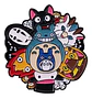 Pins De Mi Vecino Totoro / Broches Metálicos (pines) - Miniatura 1