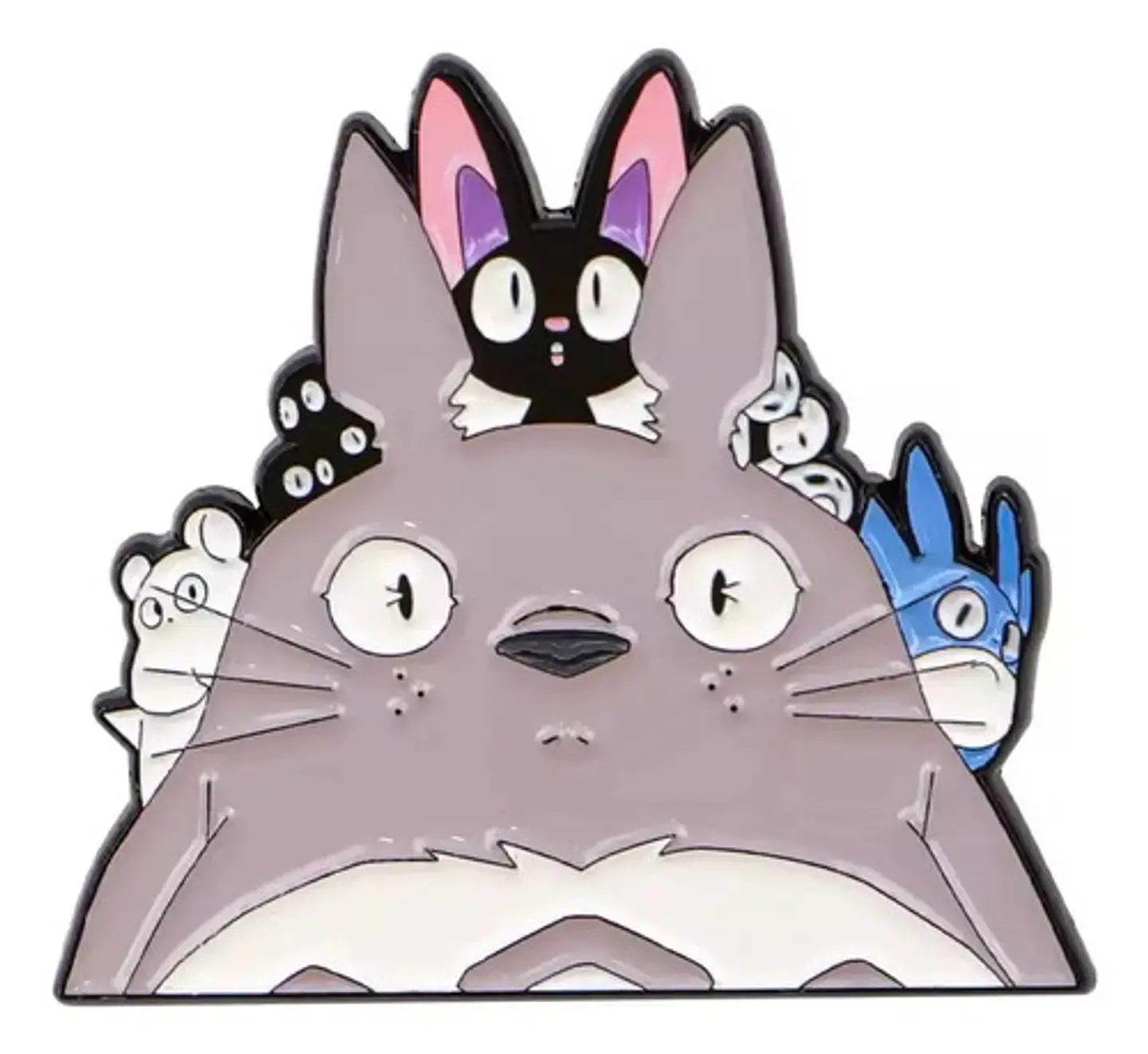 Pins De Mi Vecino Totoro / Broches Metálicos (pines) 6