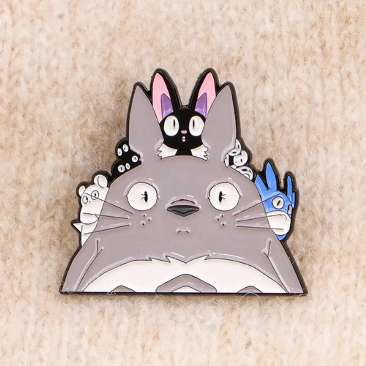 Pins De Mi Vecino Totoro / Broches Metálicos (pines) 8