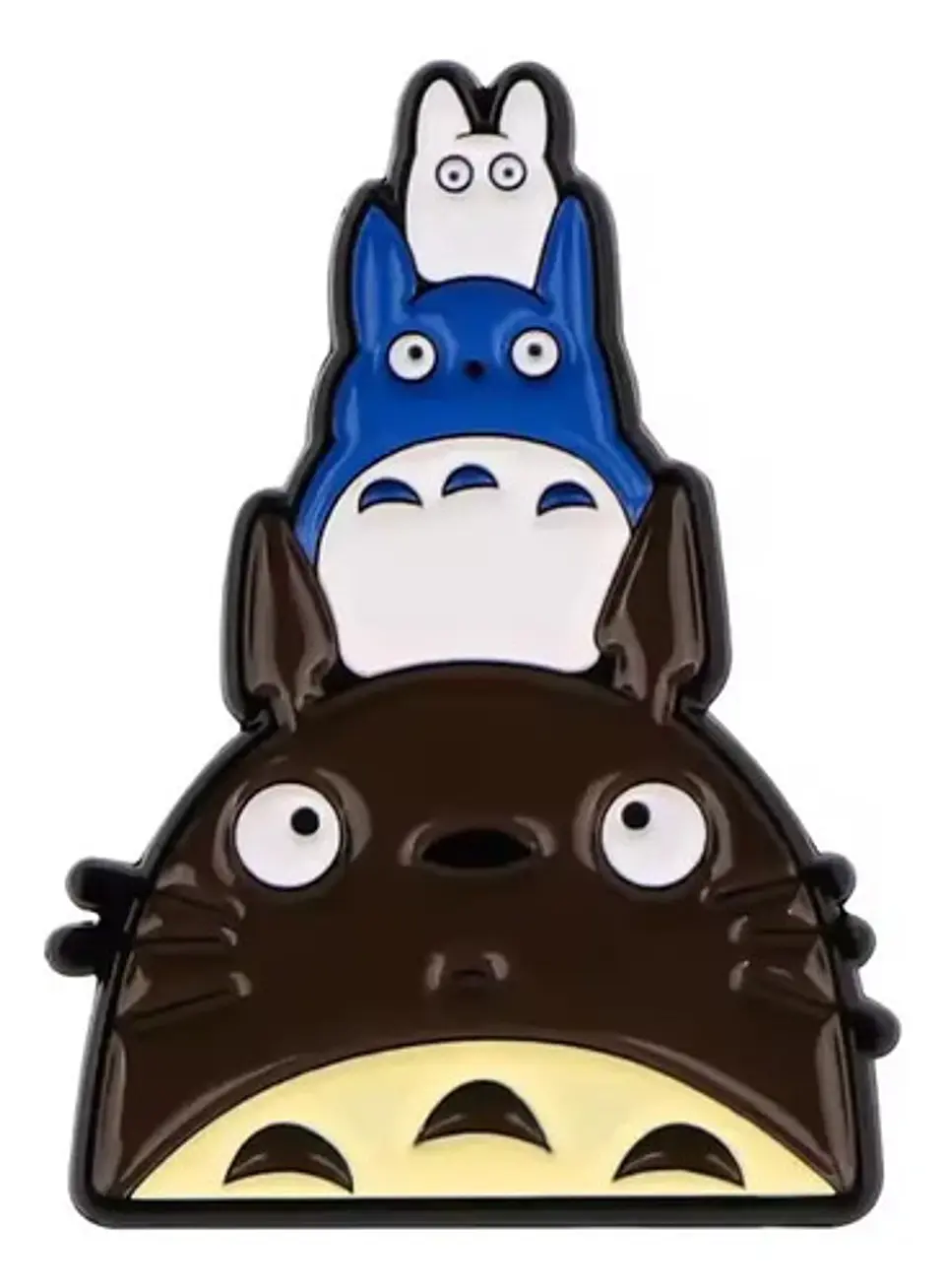 Pins De Mi Vecino Totoro / Broches Metálicos (pines) 10