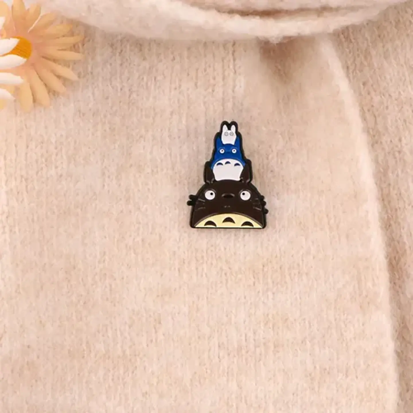 Pins De Mi Vecino Totoro / Broches Metálicos (pines) 12