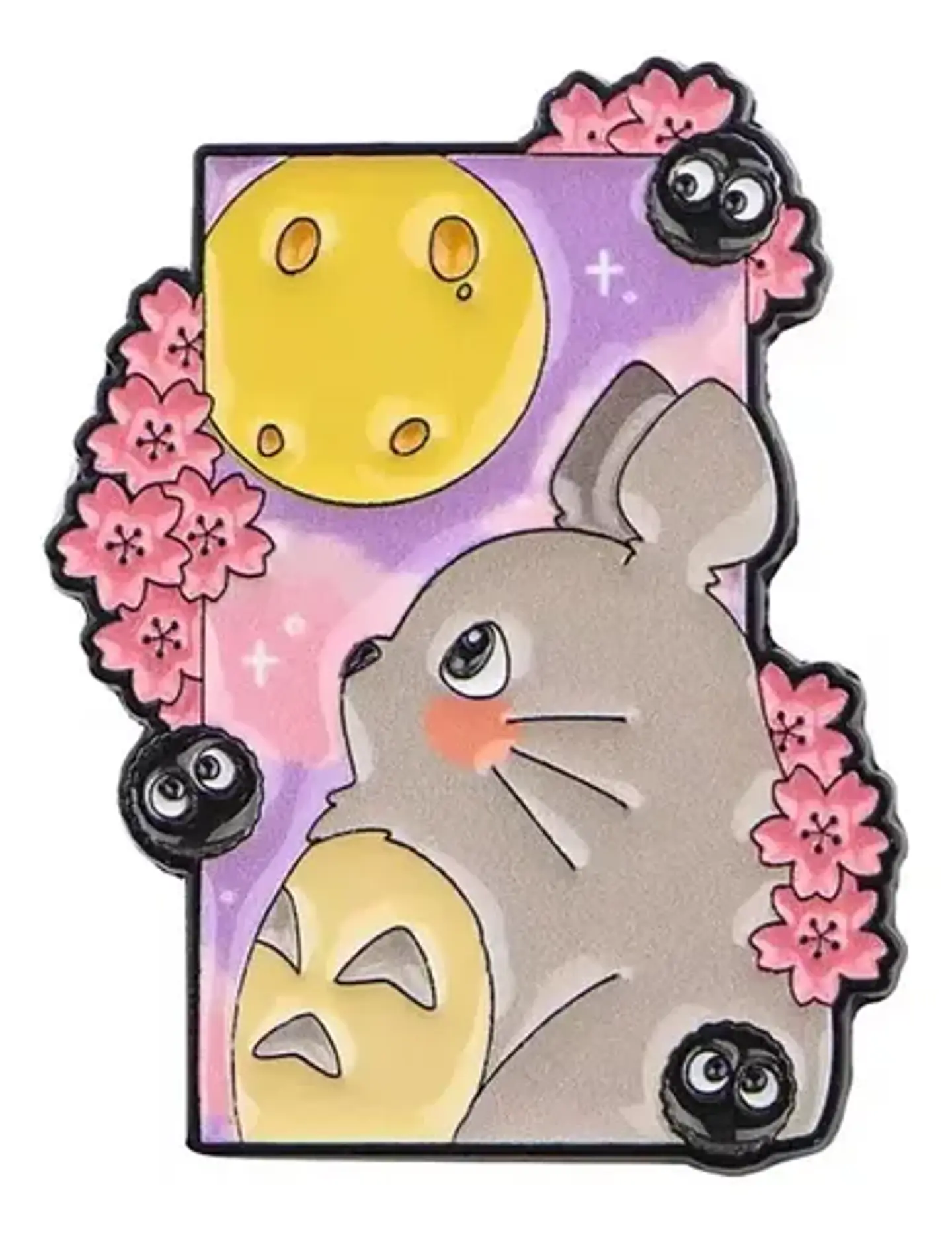 Pins De Mi Vecino Totoro / Broches Metálicos (pines) 14
