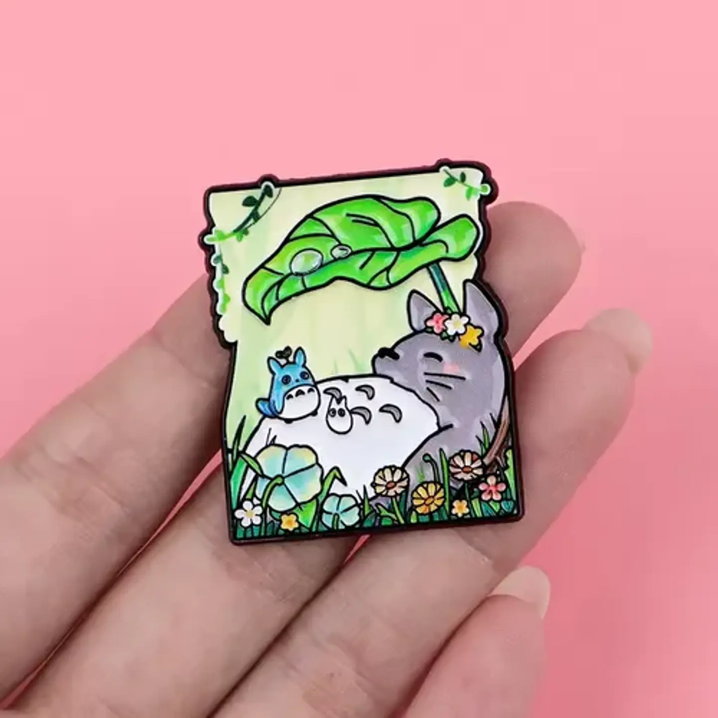 Pins De Mi Vecino Totoro / Broches Metálicos (pines) 19